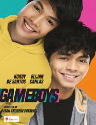 GameboysHình bìa