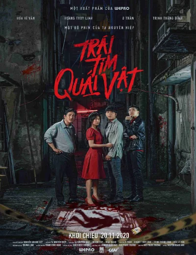 Trái tim quái vậtHình bìa