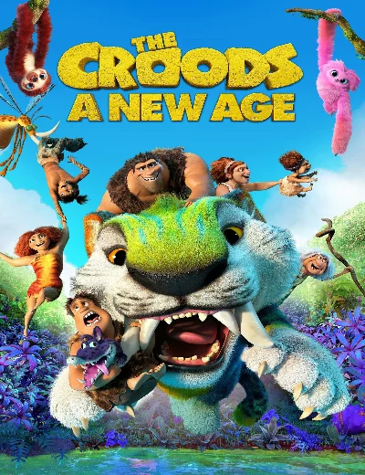 Gia Đình Croods: Kỷ Nguyên MớiHình bìa