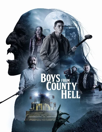 Boys from County HellHình bìa
