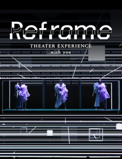 Perfume: Reframe – Hòa nhạc qua màn ảnhHình bìa