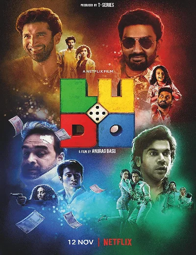 Ludo: Bốn câu chuyệnHình bìa