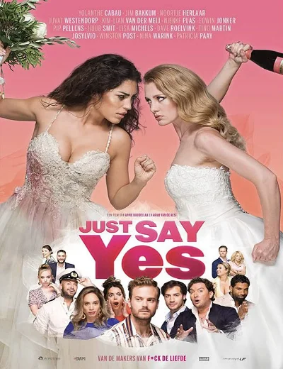 Just Say YesHình bìa