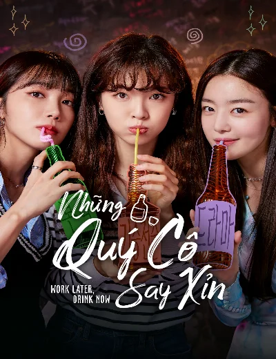 Những Quý Cô Say XỉnHình bìa