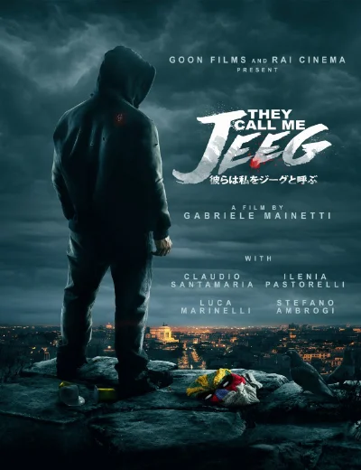 Jeeg Siêu NăngHình bìa