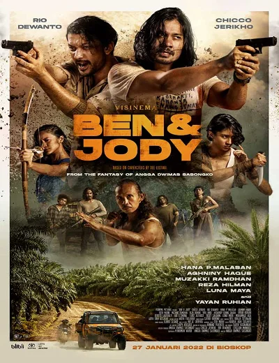 Ben & JodyHình bìa