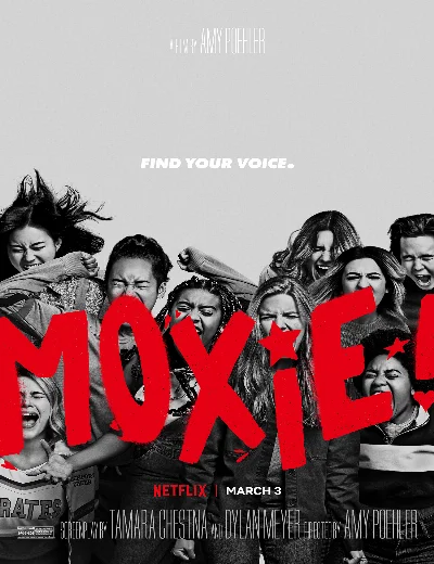 Moxie: Nữ giới mạnh mẽHình bìa