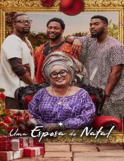 Giáng sinh kiểu NigeriaHình bìa