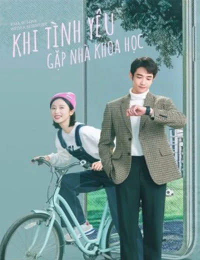 Khi Tình Yêu Gặp Nhà Khoa HọcHình bìa