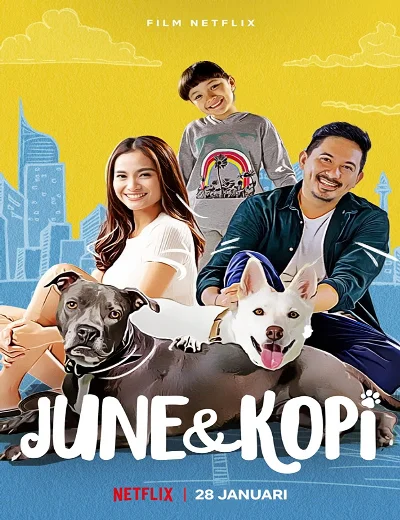 June & KopiHình bìa