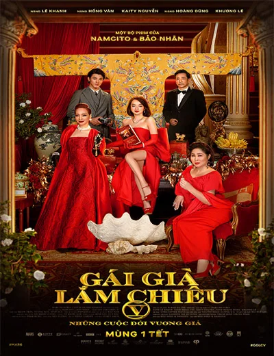 Gái già lắm chiêu V - Những cuộc đời vương giảHình bìa