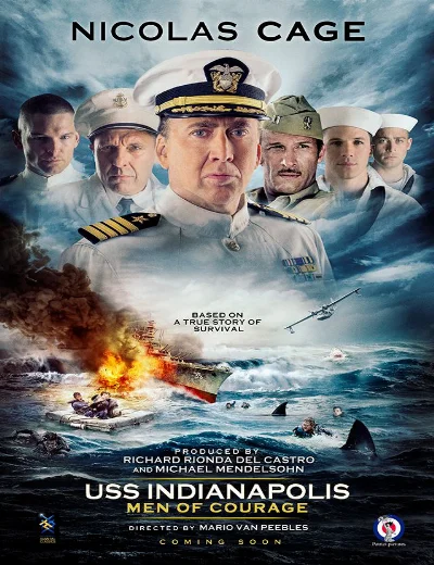 Chiến Hạm Indianapolis: Thử Thách Sinh TồnHình bìa