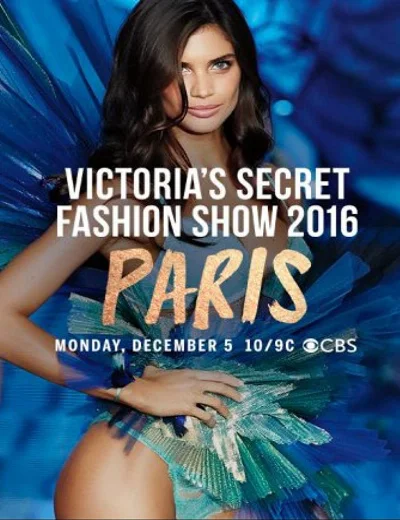 Thời Trang Nội Y Của Victoria's Secret 2016Hình bìa