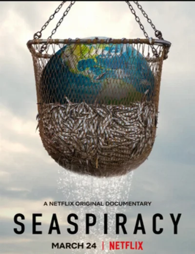 Seaspiracy: Sự thật về nghề cá bền vữngHình bìa