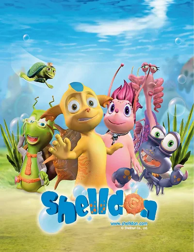 ShelldonHình bìa