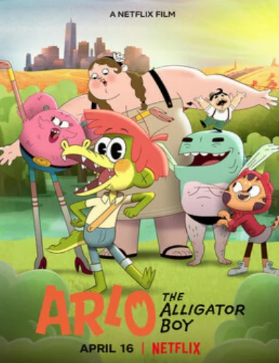 Arlo – Cậu bé cá sấuHình bìa