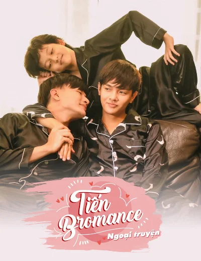 Tiến Bromance - Ngoại TruyệnHình bìa
