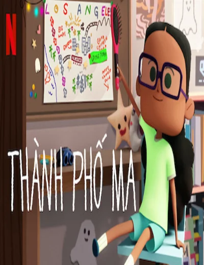 Thành phố maHình bìa