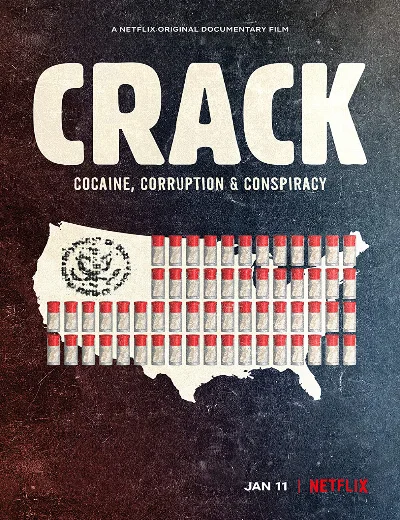 Crack: Cocaine, tham nhũng & âm mưuHình bìa