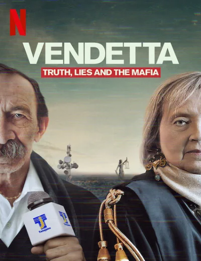 Vendetta: Sự thật, lừa dối và mafiaHình bìa