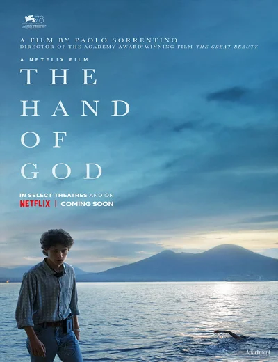 The Hand of GodHình bìa