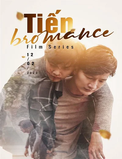 Tiến BromanceHình bìa