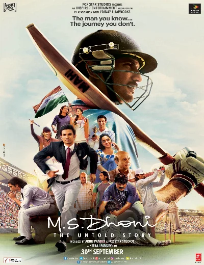 M.S. Dhoni: Chuyện Chưa KểHình bìa