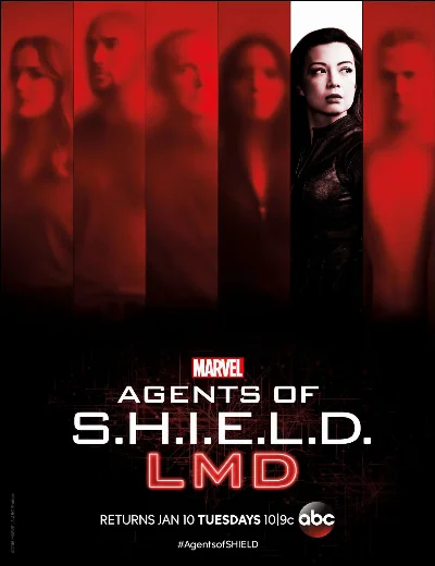 Đặc Vụ S.H.I.E.L.D. (Phần 4)Hình bìa