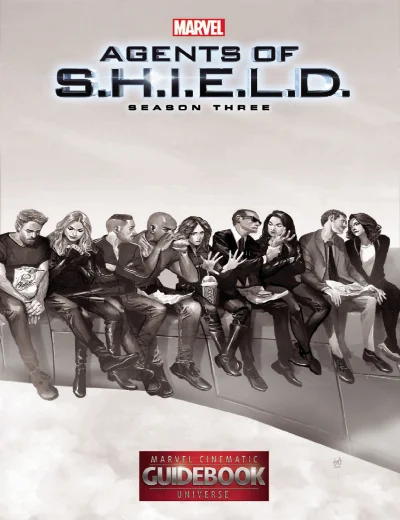 Đặc Vụ S.H.I.E.L.D. (Phần 3)Hình bìa