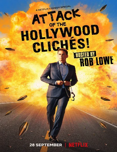 Cuộc tấn công của khuôn mẫu Hollywood!Hình bìa