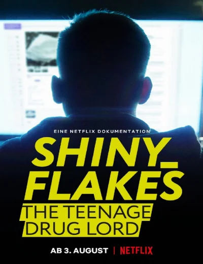 Shiny_Flakes: Trùm ma túy tuổi teenHình bìa