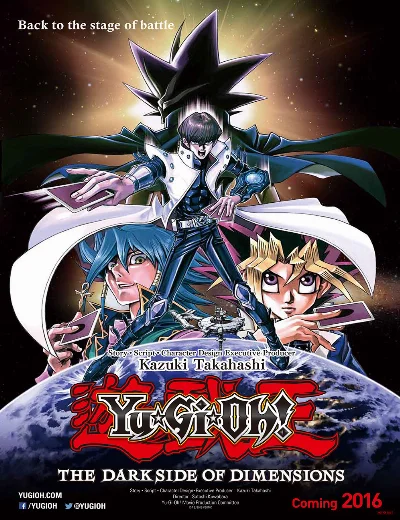 Yu-Gi-Oh!: Chiều Không Gian TốiHình bìa