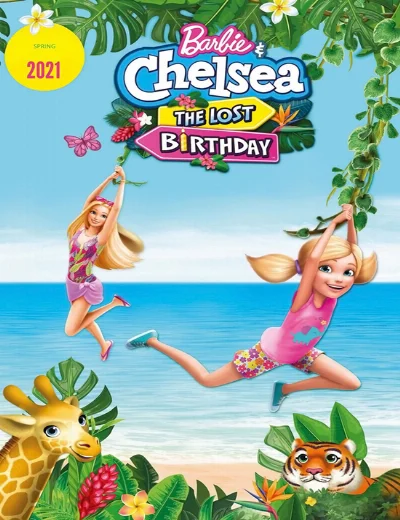 Barbie: It Takes TwoHình bìa