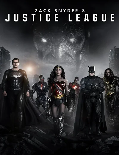 Liên Minh Công Lý  Phiên bản của Zack SnyderHình bìa
