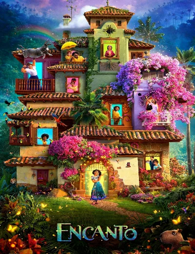 Encanto: Vùng Đất Thần KỳHình bìa