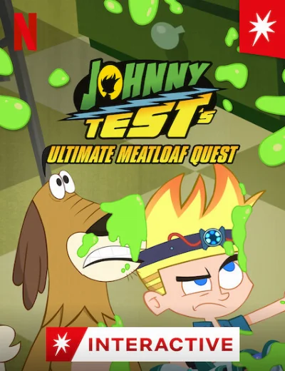 Johnny Test: Sứ mệnh thịt xayHình bìa