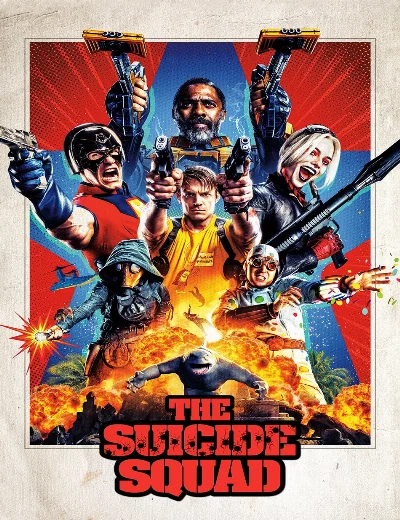 Suicide Squad: Điệp Vụ Cảm TửHình bìa