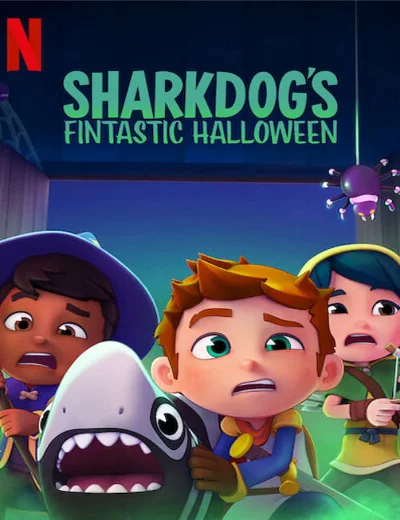 Halloween tuyệt vời của SharkdogHình bìa