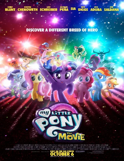 Pony Bé NhỏHình bìa