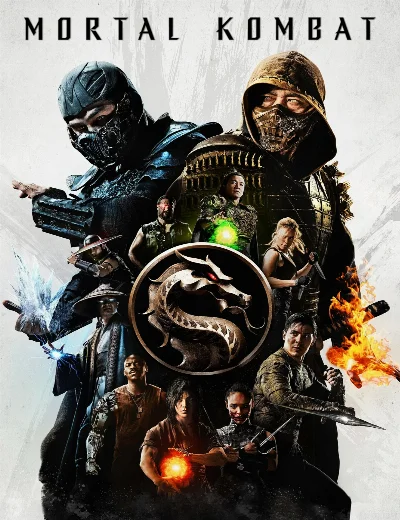 Mortal Kombat: Đấu Trường Sinh TửHình bìa