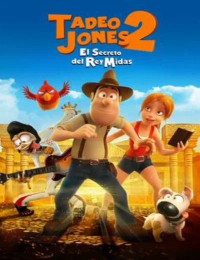Tad Jones Và Bí Mật Của Vua MidasHình bìa