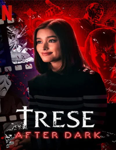 Trese: Hậu trườngHình bìa
