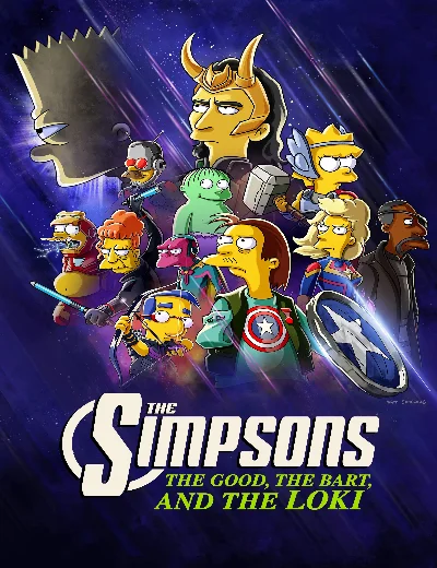 The Good, the Bart, and the LokiHình bìa