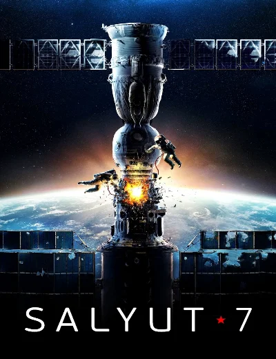 Sự Cố Trạm Salyut 7Hình bìa