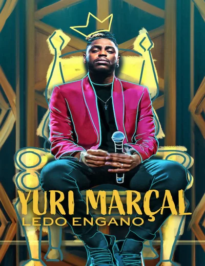 Yuri Marçal: Sai lầm vô ýHình bìa