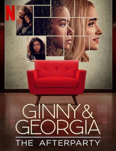 Ginny & Georgia - Hậu tiệcHình bìa