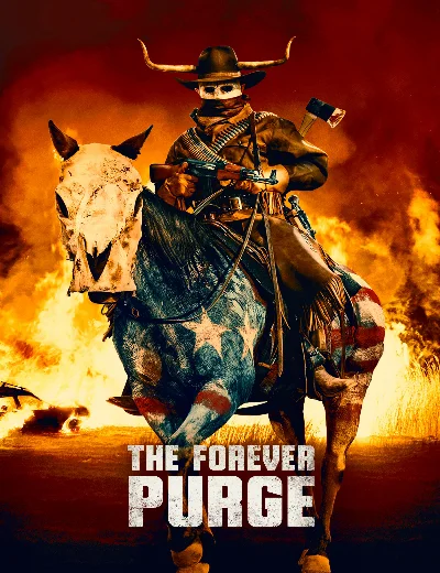 The Forever Purge 5Hình bìa