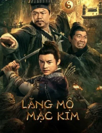Lăng Mộ Mạc KimHình bìa