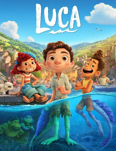 Mùa Hè Của LucaHình bìa