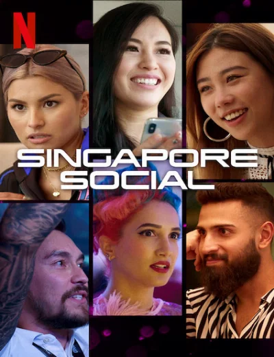 Sống với SingaporeHình bìa